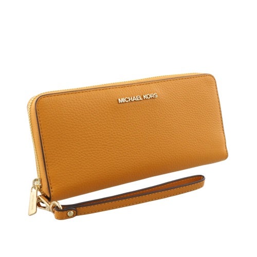 マイケルコース 長財布 レディース JET SET TRAVEL TRAVEL CONTINENTAL ジェット セット トラベル コンチネンタル ラウンド ジップ オレンジ MICHAEL KORS 35T7GTVE7L RADIAN ORANGE