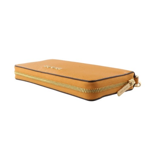 マイケルコース 長財布 レディース JET SET TRAVEL TRAVEL CONTINENTAL ジェット セット トラベル コンチネンタル ラウンド ジップ オレンジ MICHAEL KORS 35T7GTVE7L RADIAN ORANGE