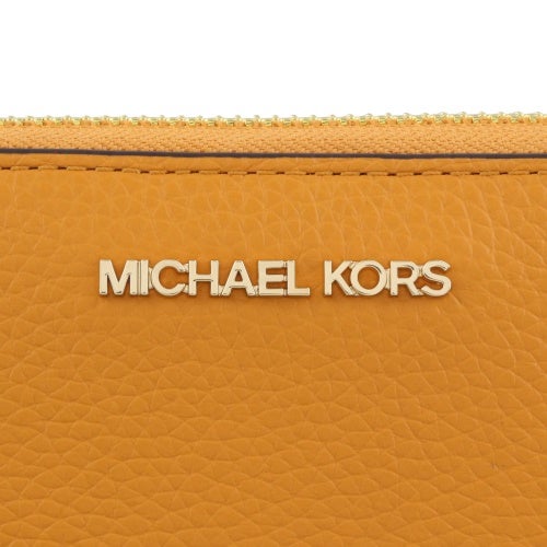 マイケルコース 長財布 レディース JET SET TRAVEL TRAVEL CONTINENTAL ジェット セット トラベル コンチネンタル ラウンド ジップ オレンジ MICHAEL KORS 35T7GTVE7L RADIAN ORANGE