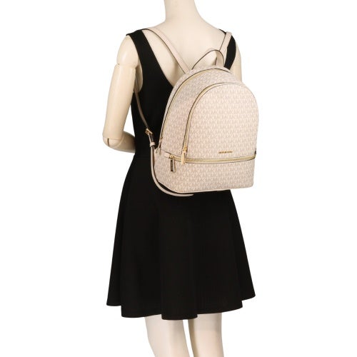 マイケルコース リュックサック バックパック レディース ホワイト MICHAEL KORS 35S5GRAB2B LT CRM MULTI