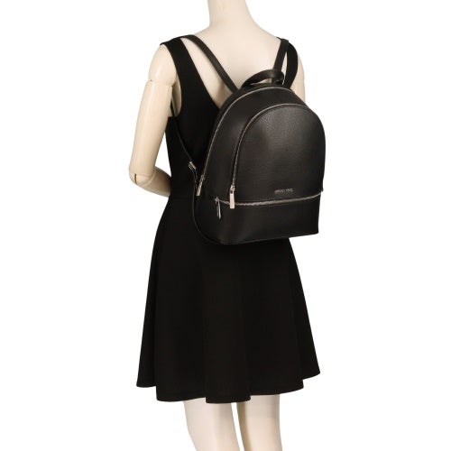 マイケルコース リュックサック バックパック レディース ブラック MICHAEL KORS 35T5SM9M1L BLACK