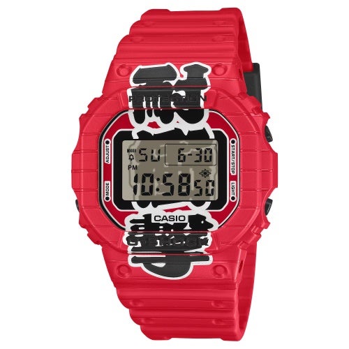 カシオ CASIO 腕時計 メンズ G-SHOCK DW-5600AKA-4JR Gショック