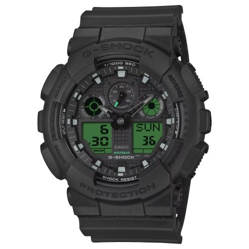 カシオ CASIO 腕時計 メンズ G-SHOCK GA-100BEG-1AJF Gショック