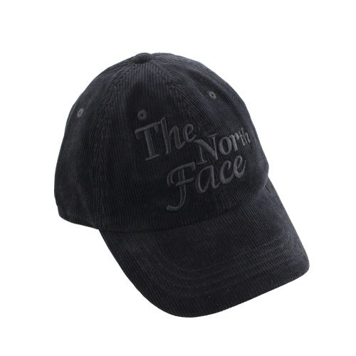 ザ ノースフェイス 帽子 キャップ メンズ レディース Ball Cap Corduroy ブラック THE NORTH FACE NE3CQ50J BLACK