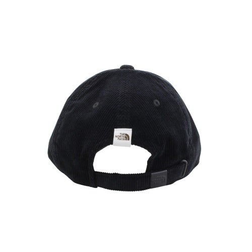 ザ ノースフェイス 帽子 キャップ メンズ レディース Ball Cap Corduroy ブラック THE NORTH FACE NE3CQ50J BLACK