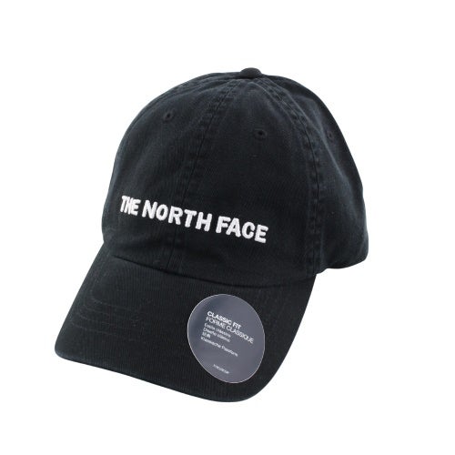 ザ ノースフェイス 帽子 キャップ メンズ レディース Horizontal Embro Ball Cap ブラック THE NORTH FACE NF0A5FY1 TNF BLACK