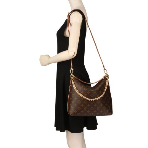 ルイヴィトン ショルダーバッグ モノグラム ミュルティパス ブラウン LOUIS VUITTON M27825