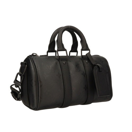 ルイヴィトン ショルダーバッグ モノグラム キーポル・バンドリエール 25 ブラック LOUIS VUITTON M28369 ブラック