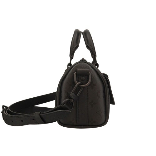 ルイヴィトン ショルダーバッグ モノグラム キーポル・バンドリエール 25 ブラック LOUIS VUITTON M28369 ブラック