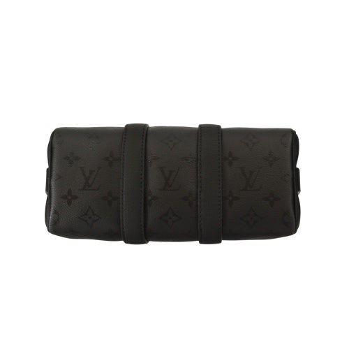 ルイヴィトン ショルダーバッグ モノグラム キーポル・バンドリエール 25 ブラック LOUIS VUITTON M28369 ブラック