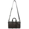 ルイヴィトン ショルダーバッグ モノグラム キーポル・バンドリエール 25 ブラック LOUIS VUITTON M28369 ブラック