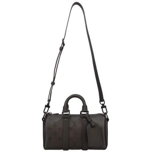 ルイヴィトン ショルダーバッグ モノグラム キーポル・バンドリエール 25 ブラック LOUIS VUITTON M28369 ブラック