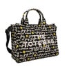 マークジェイコブス トートバッグ レディース The Joy Canvas Medium Tote Bag ブラック Marc Jacobs 2F5HTT002H02 002 BLACK MULTI