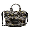 マークジェイコブス トートバッグ レディース The Joy Canvas Medium Tote Bag ブラック Marc Jacobs 2F5HTT002H02 002 BLACK MULTI
