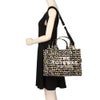 マークジェイコブス トートバッグ レディース The Joy Canvas Medium Tote Bag ブラック Marc Jacobs 2F5HTT002H02 002 BLACK MULTI