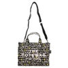 マークジェイコブス トートバッグ レディース The Joy Canvas Medium Tote Bag ブラック Marc Jacobs 2F5HTT002H02 002 BLACK MULTI