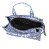 マークジェイコブス トートバッグ レディース The Joy Denim Medium Tote Bag ブルー Marc Jacobs 2F5HTT019H02 404 INDIGO MULTI