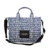 マークジェイコブス トートバッグ レディース The Joy Denim Medium Tote Bag ブルー Marc Jacobs 2F5HTT019H02 404 INDIGO MULTI