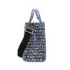 マークジェイコブス トートバッグ レディース The Joy Denim Medium Tote Bag ブルー Marc Jacobs 2F5HTT019H02 404 INDIGO MULTI