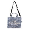 マークジェイコブス トートバッグ レディース The Joy Denim Medium Tote Bag ブルー Marc Jacobs 2F5HTT019H02 404 INDIGO MULTI