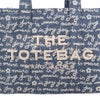 マークジェイコブス トートバッグ レディース The Joy Denim Medium Tote Bag ブルー Marc Jacobs 2F5HTT019H02 404 INDIGO MULTI