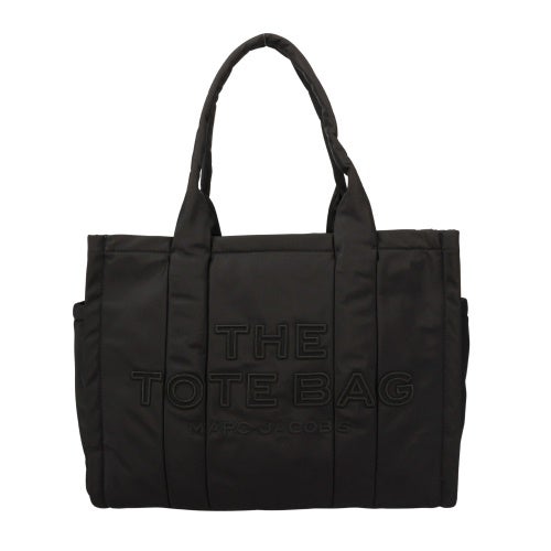 マークジェイコブス トートバッグ レディース THE TOTE BAG LARGE ブラック Marc Jacobs 2R4HTT015H03 001 BLACK
