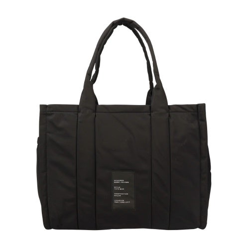 マークジェイコブス トートバッグ レディース THE TOTE BAG LARGE ブラック Marc Jacobs 2R4HTT015H03 001 BLACK