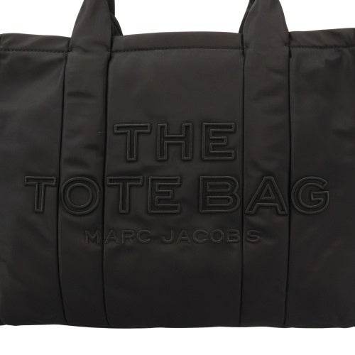 マークジェイコブス トートバッグ レディース THE TOTE BAG LARGE ブラック Marc Jacobs 2R4HTT015H03 001 BLACK