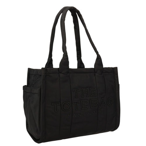 マークジェイコブス トートバッグ レディース THE TOTE BAG MEDIUM ブラック Marc Jacobs 2R4HTT016H03 001 BLACK