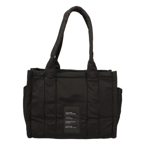 マークジェイコブス トートバッグ レディース THE TOTE BAG MEDIUM ブラック Marc Jacobs 2R4HTT016H03 001 BLACK