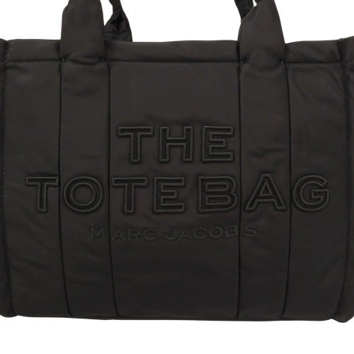 マークジェイコブス トートバッグ レディース THE TOTE BAG MEDIUM ブラック Marc Jacobs 2R4HTT016H03 001 BLACK