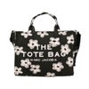 マークジェイコブス トートバッグ レディース The Daisy medium tote bag ブラック Marc Jacobs 2S5HTT028H03 005 BLACK/WHITE