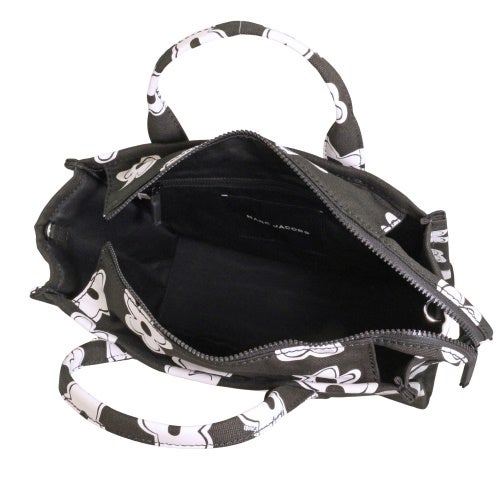マークジェイコブス トートバッグ レディース The Daisy medium tote bag ブラック Marc Jacobs 2S5HTT028H03 005 BLACK/WHITE
