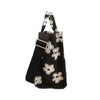 マークジェイコブス トートバッグ レディース The Daisy medium tote bag ブラック Marc Jacobs 2S5HTT028H03 005 BLACK/WHITE