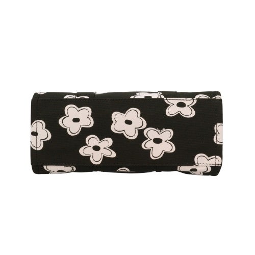 マークジェイコブス トートバッグ レディース The Daisy medium tote bag ブラック Marc Jacobs 2S5HTT028H03 005 BLACK/WHITE