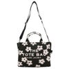 マークジェイコブス トートバッグ レディース The Daisy medium tote bag ブラック Marc Jacobs 2S5HTT028H03 005 BLACK/WHITE