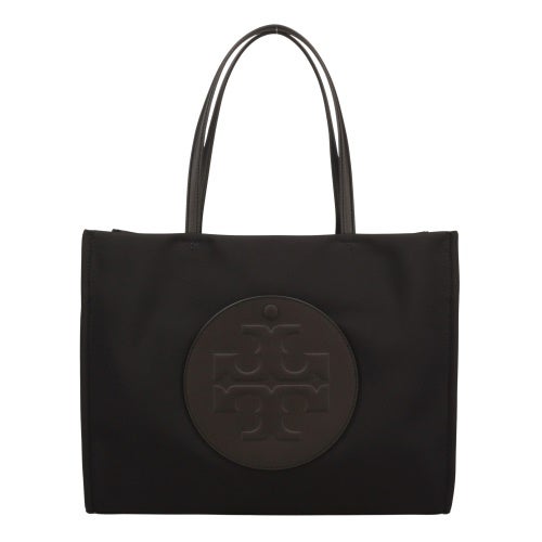 トリーバーチ トートバッグ レディース ELLA SMALL TOTE ブラック TORY BURCH 164757 001 BLACK