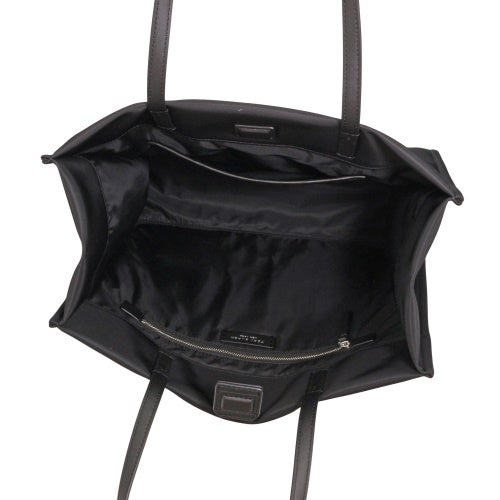 トリーバーチ トートバッグ レディース ELLA SMALL TOTE ブラック TORY BURCH 164757 001 BLACK