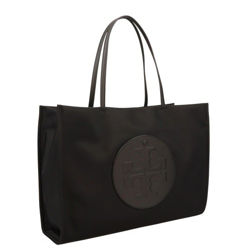トリーバーチ トートバッグ レディース ELLA ELLA TOTE ブラック TORY BURCH 171271 001 BLACK