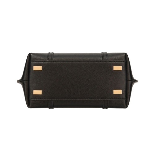 トリーバーチ トートバッグ レディース PELLY MINI TOTE ブラック TORY BURCH 175548 001 BLACK