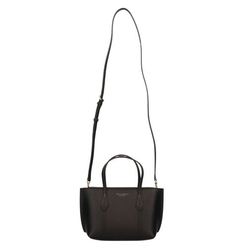 トリーバーチ トートバッグ レディース PELLY MINI TOTE ブラック TORY BURCH 175548 001 BLACK