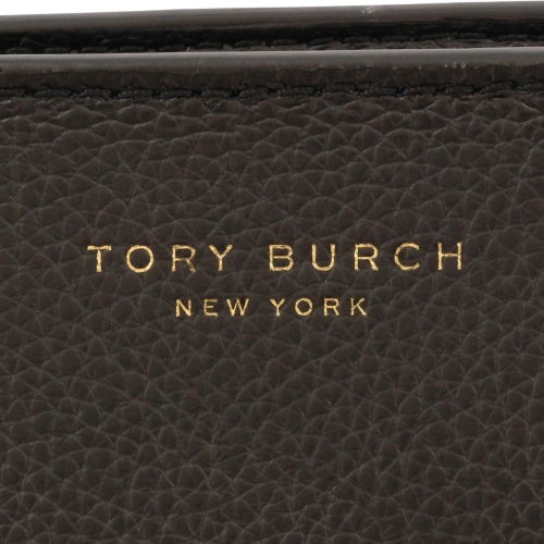 トリーバーチ トートバッグ レディース PELLY MINI TOTE ブラック TORY BURCH 175548 001 BLACK