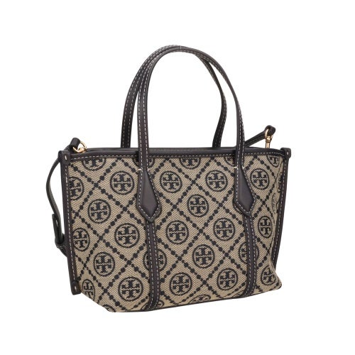 トリーバーチ トートバッグ レディース PELLY MINI TOTE ネイビー TORY