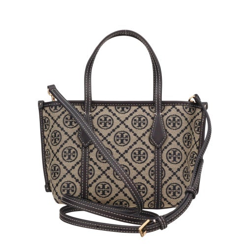 トリーバーチ トートバッグ レディース PELLY MINI TOTE ネイビー TORY