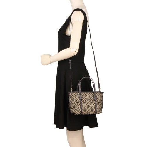 トリーバーチ トートバッグ レディース PELLY MINI TOTE ネイビー TORY