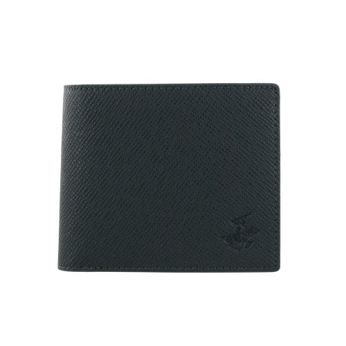 ビバリーヒルズポロクラブ 二つ折り財布 メンズ ブラウン BEVERLY HILLS POLO CLUB BHG-M3002 グリーン/ダークブラウン