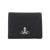 ヴィヴィアンウエストウッド 二つ折り財布 レディース ブラック Vivienne Westwood 51150031W L001N N401 BLACK