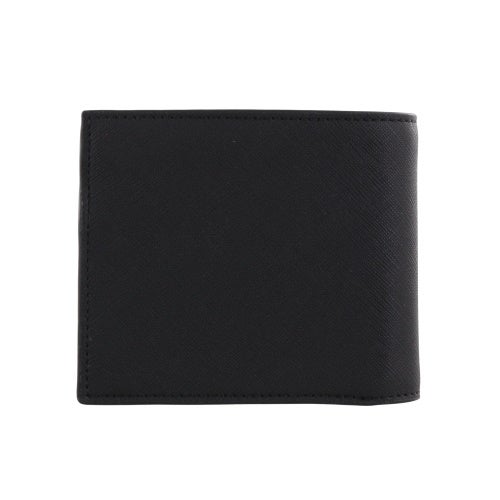 ヴィヴィアンウエストウッド 二つ折り財布 メンズ SAFFIANO PLAIN ブラック Vivienne Westwood 5115003NM S0021 N401 BLACK