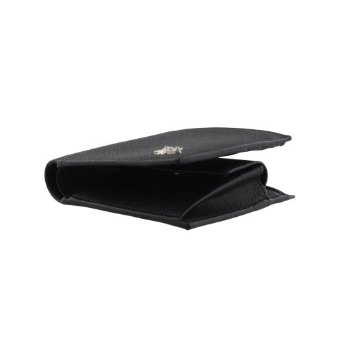 ヴィヴィアンウエストウッド 二つ折り財布 メンズ SAFFIANO PLAIN ブラック Vivienne Westwood 5115003NM S0021 N401 BLACK