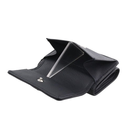 ヴィヴィアンウエストウッド 三つ折り財布 レディース RUBBER 3D ORB ブラック Vivienne Westwood 51070057W L00DW N401 BLACK